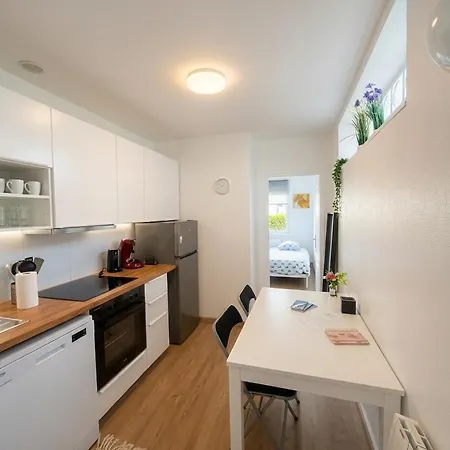 Appartement Cosy Tram A 7 Min Parking