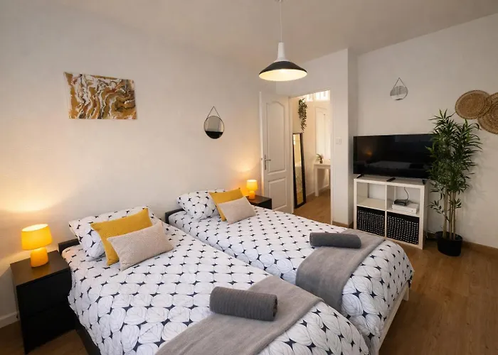 Lejlighed Cosy Tram A 7 Min Parking